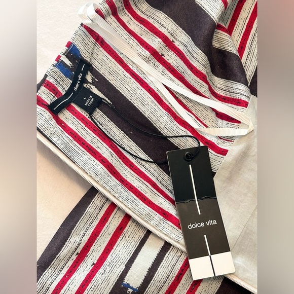 REVOLVE Dolce Vita Nelson Romper NWT Large Strapless Date Night Summer look! - Picture 8 of 9